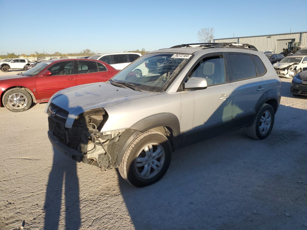 2007 Hyundai Tucson - Image 1