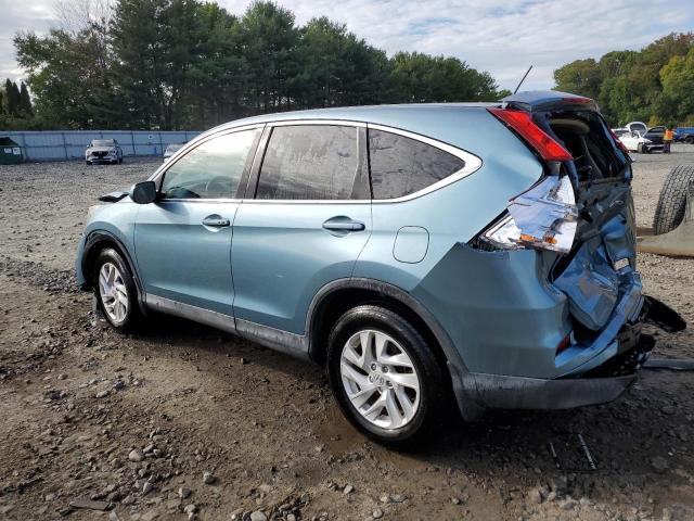  HONDA CRV 2016 Turquoise