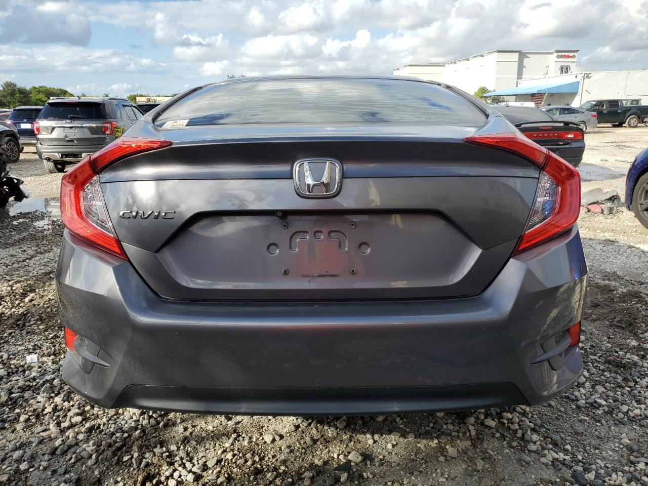 2016 Honda Civic Lx VIN: 19XFC2F52GE011616 Lot: 77197134