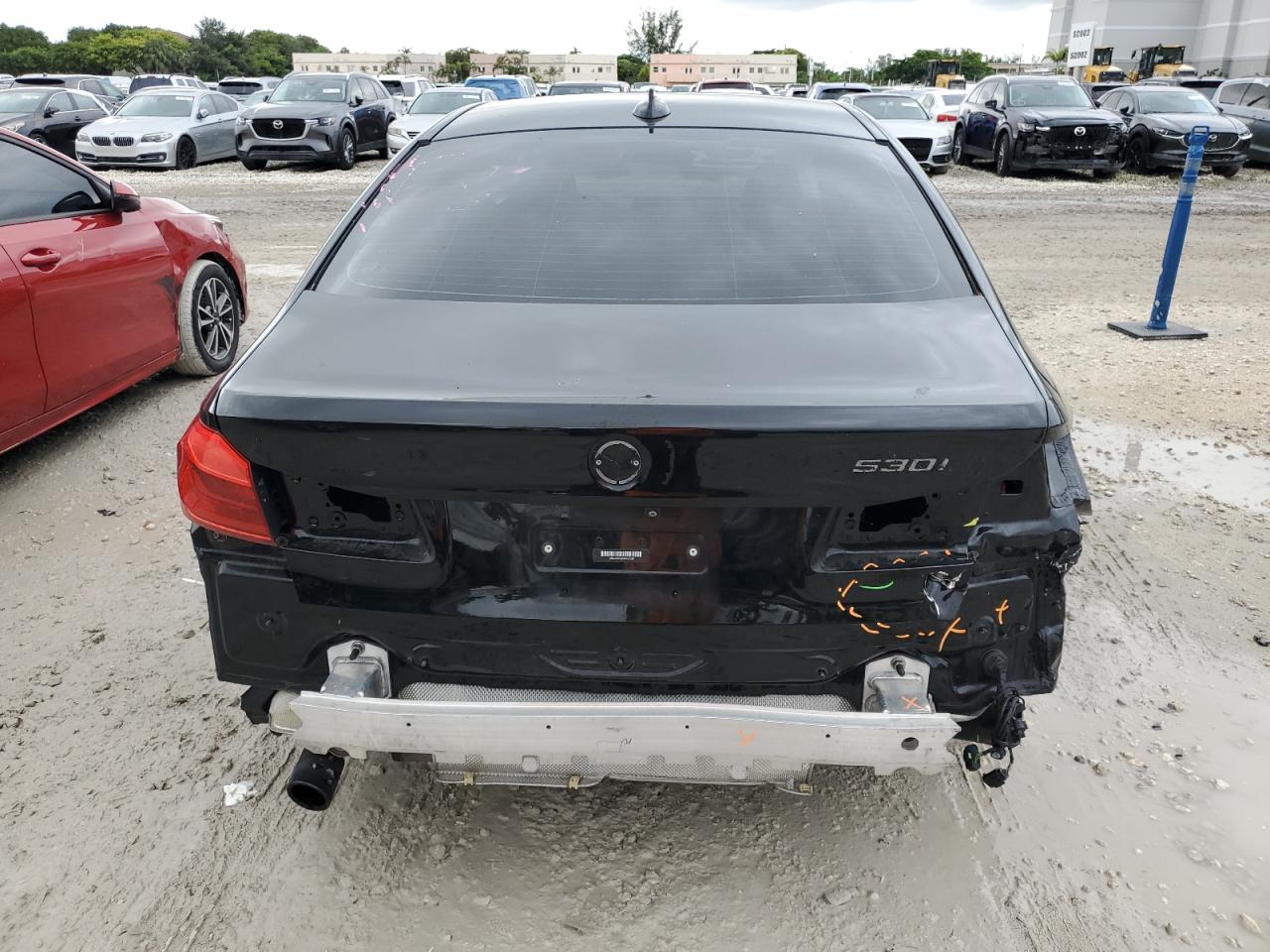 WBAJA5C52KWA57838 2019 BMW 530 I