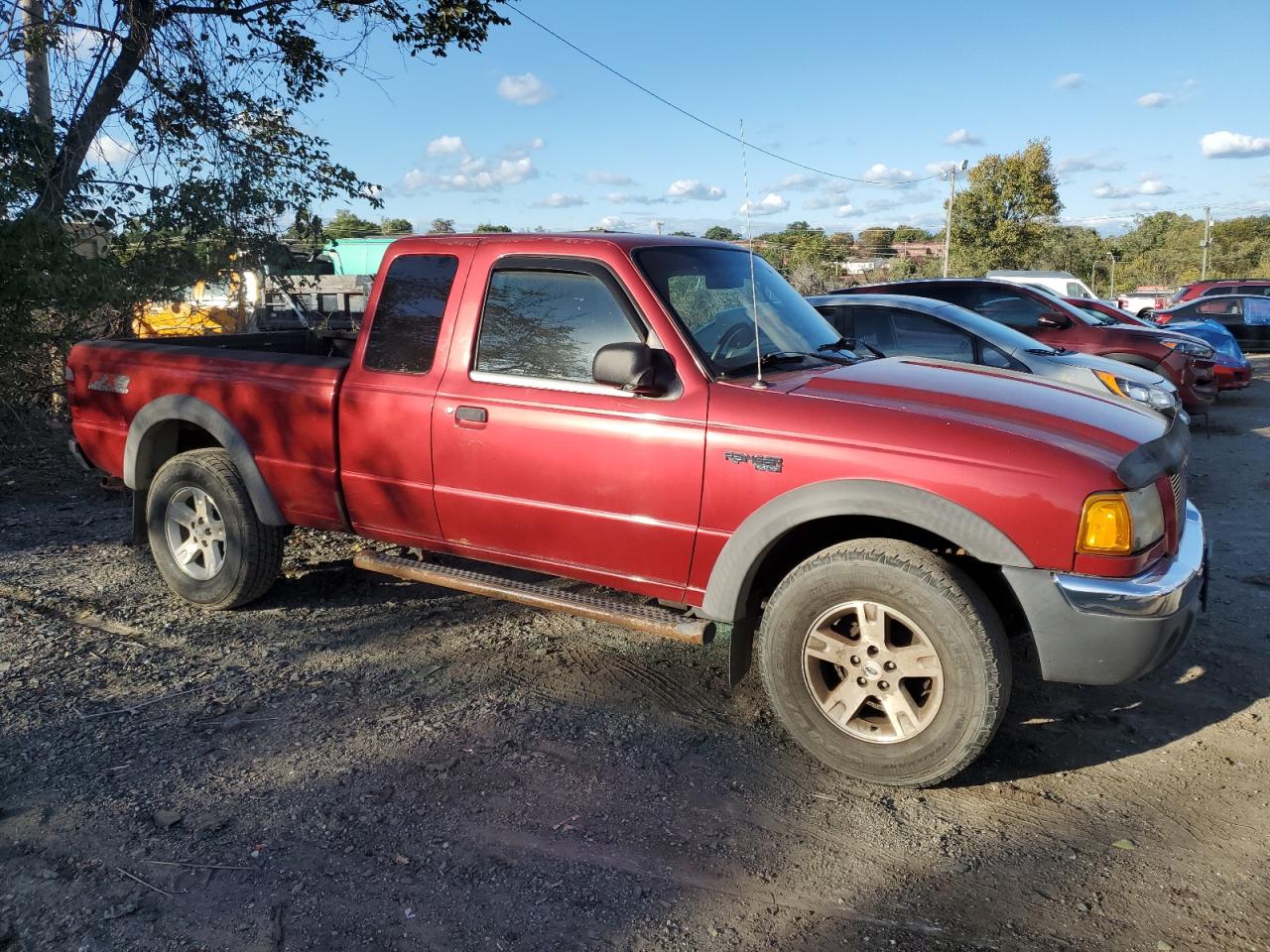 2003 Ford Ranger Super Cab VIN: 1FTZR45E43PA05903 Lot: 76046534