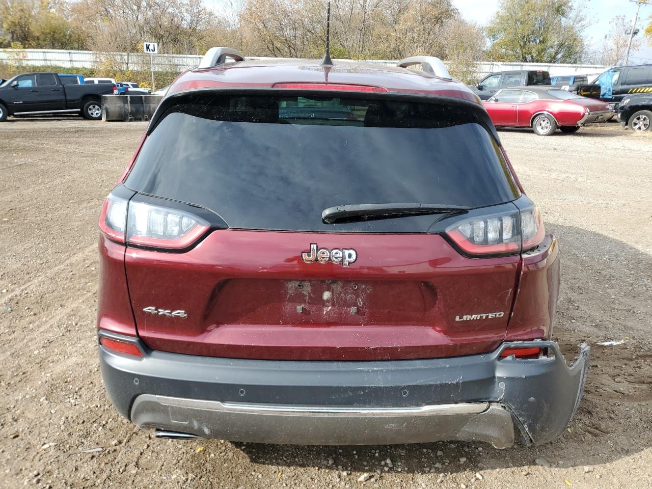 2019 Jeep Cherokee Limited VIN: 1C4PJMDN3KD209334 Lot: 77598614