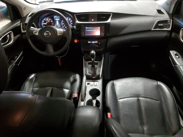 Sedans NISSAN SENTRA 2016 Czerwony