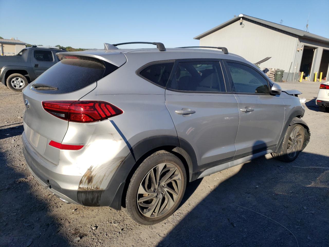 2020 Hyundai Tucson Limited VIN: KM8J33AL3LU207190 Lot: 76098724