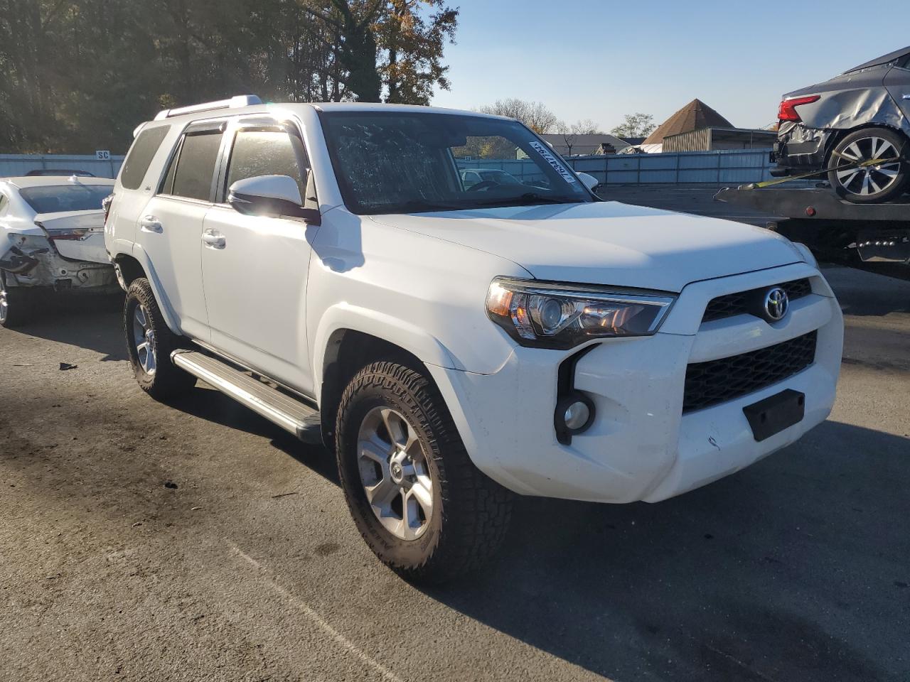 2017 Toyota 4Runner Sr5/Sr5 Premium VIN: JTEBU5JR5H5461910 Lot: 76347794