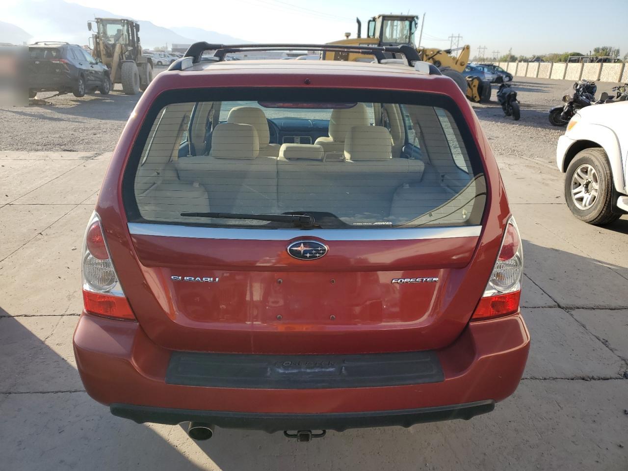 JF1SG63676H730933 2006 Subaru Forester 2.5X