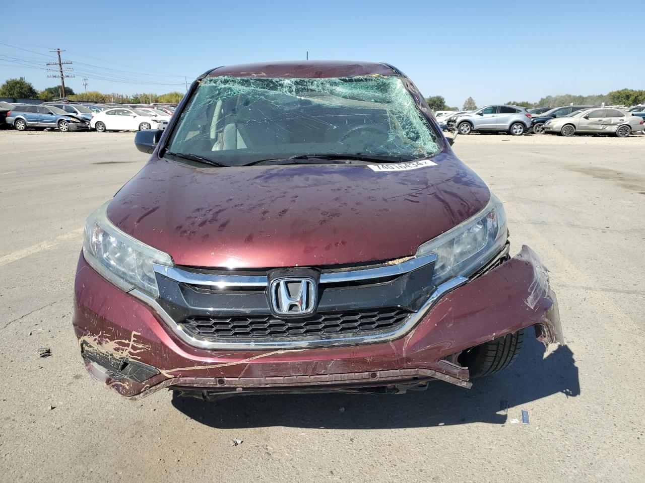 2HKRM4H45GH694837 2016 Honda Cr-V Se