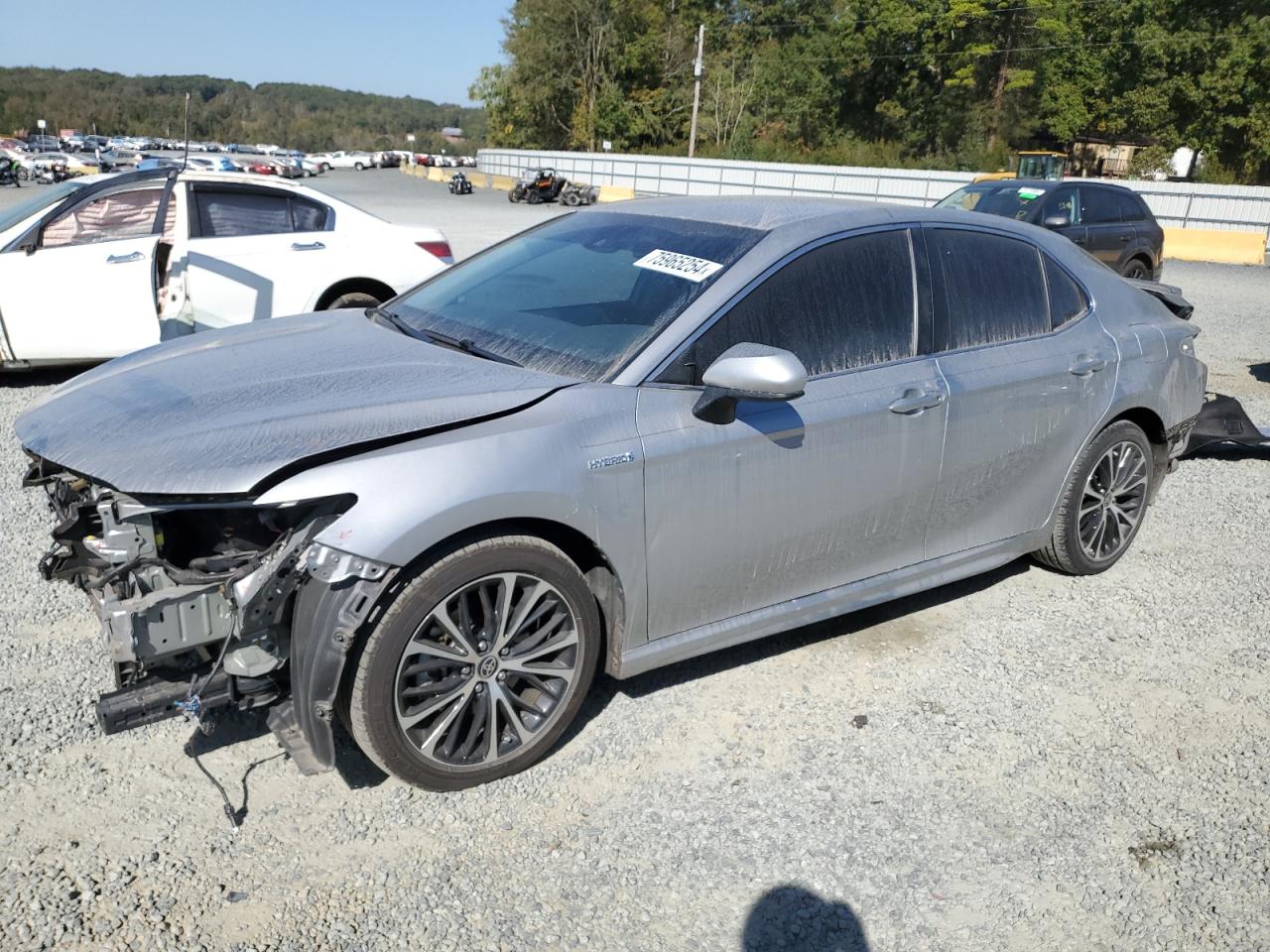 4T1G31AK1LU016289 2020 TOYOTA CAMRY - Image 1