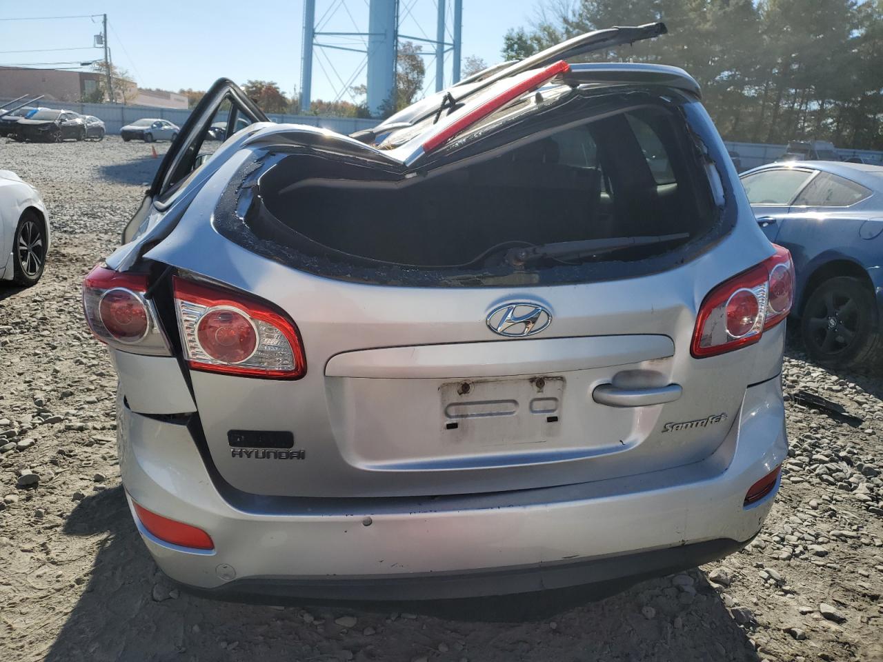 2011 Hyundai Santa Fe Se VIN: 5XYZH4AG0BG006848 Lot: 76559544