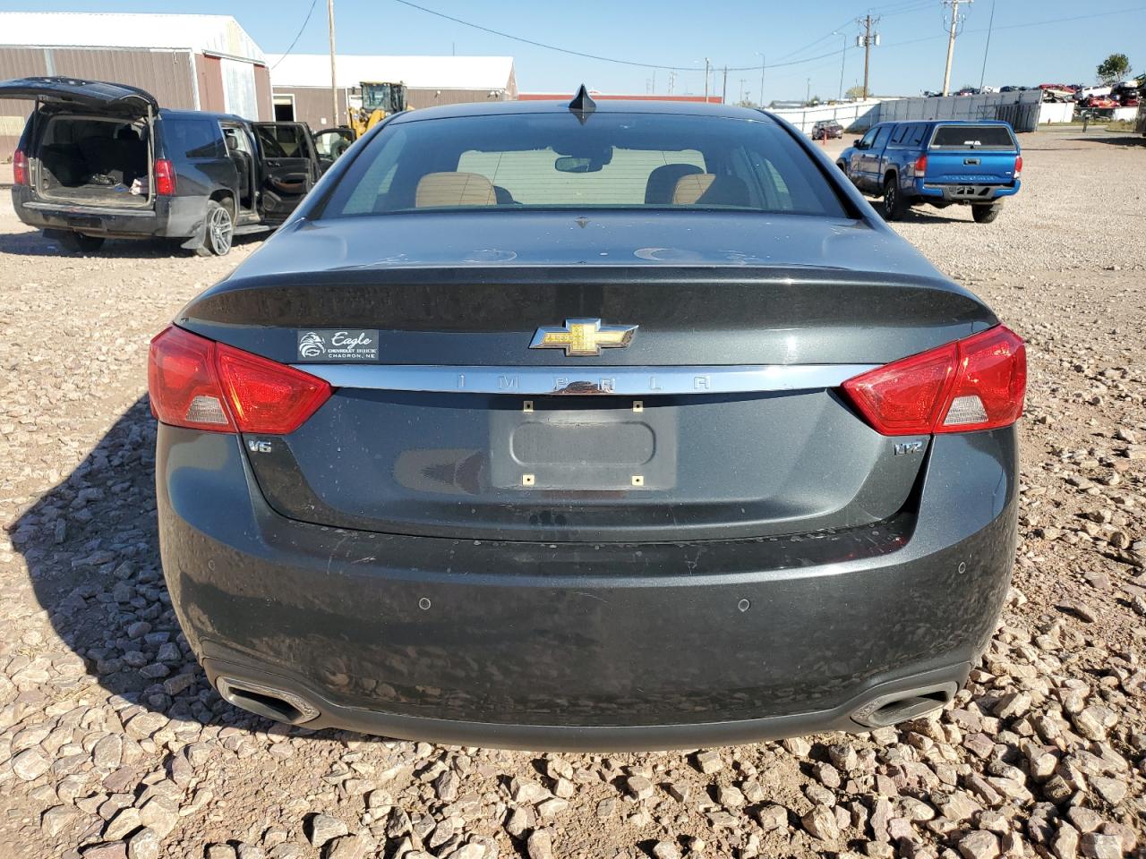 2015 Chevrolet Impala Ltz VIN: 2G1165S39F9205525 Lot: 73299384