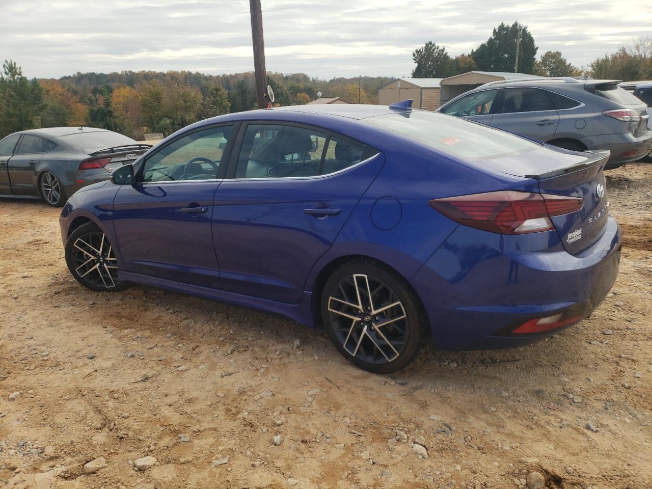 KMHD04LB6KU875192 2019 HYUNDAI ELANTRA - Image 2