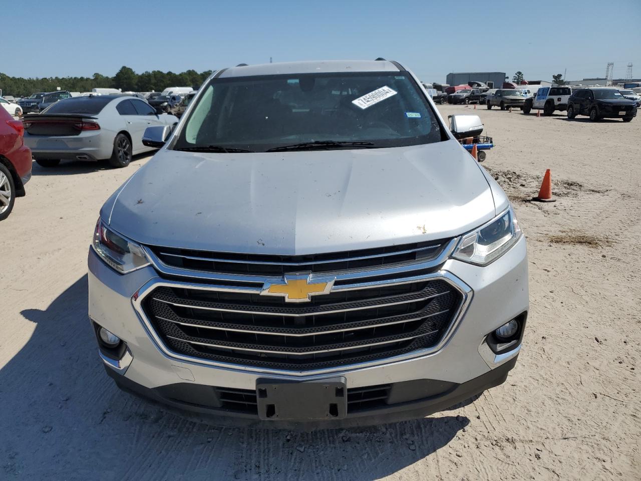 1GNERHKW5KJ280885 2019 Chevrolet Traverse Lt