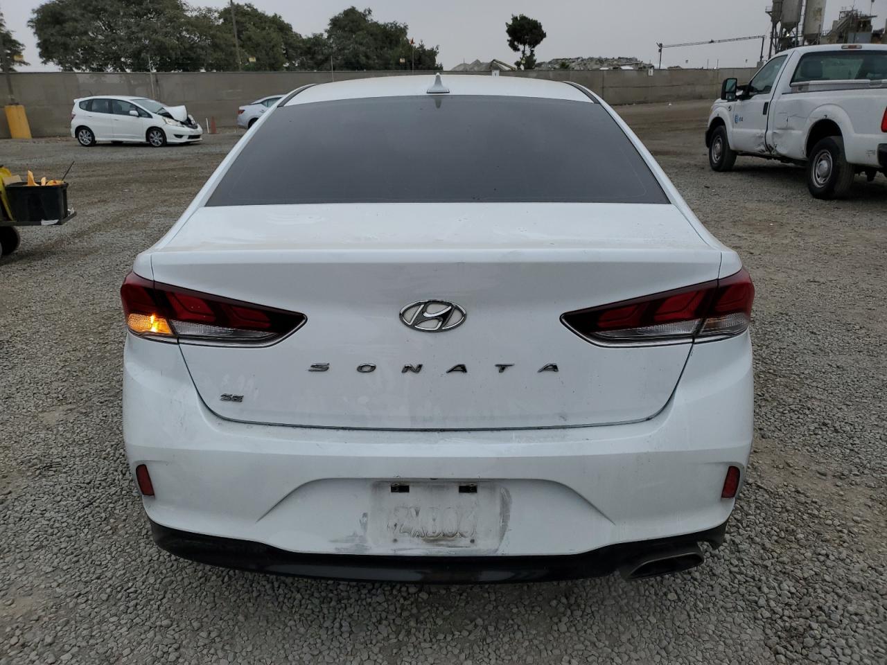 2018 Hyundai Sonata Se VIN: 5NPE24AF8JH620254 Lot: 76408924