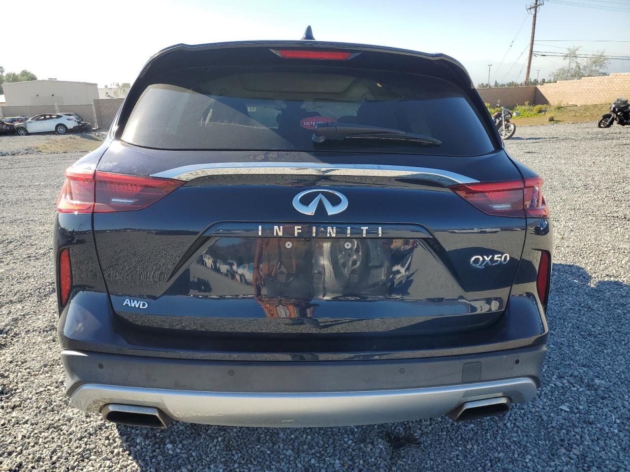 2021 Infiniti Qx50 Luxe VIN: 3PCAJ5BB9MF124109 Lot: 77708224