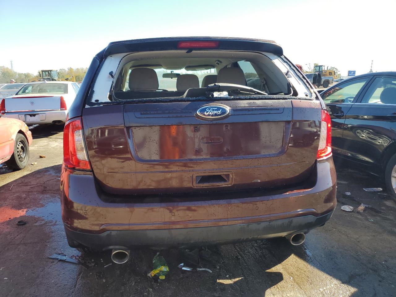 2012 Ford Edge Se VIN: 2FMDK3GC3CBA79398 Lot: 76959134