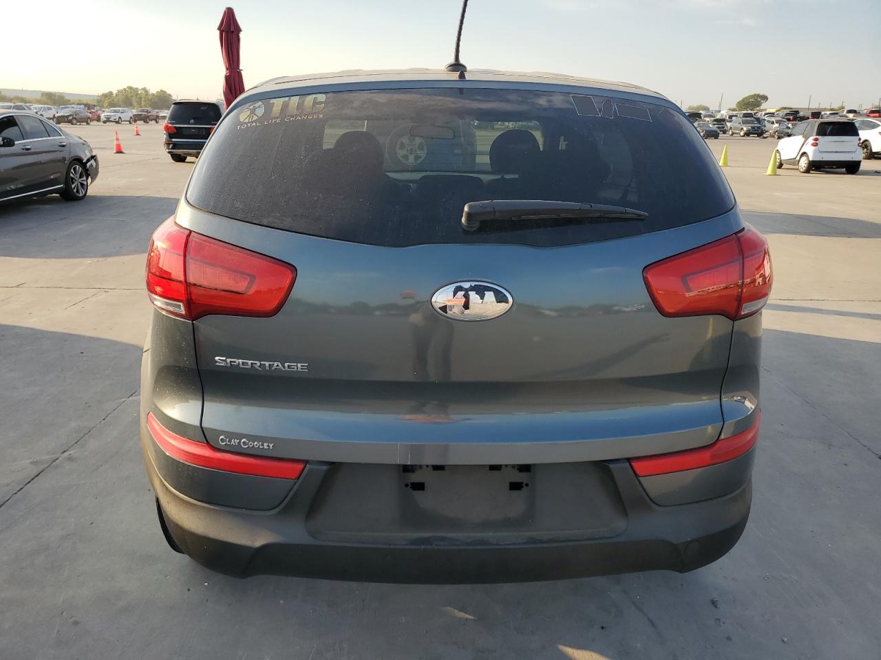 2014 Kia Sportage Base VIN: KNDPB3AC4E7556135 Lot: 74691924