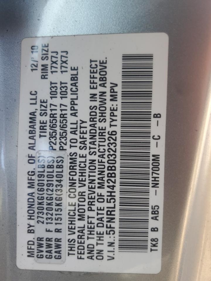 2011 Honda Odyssey - Image 13