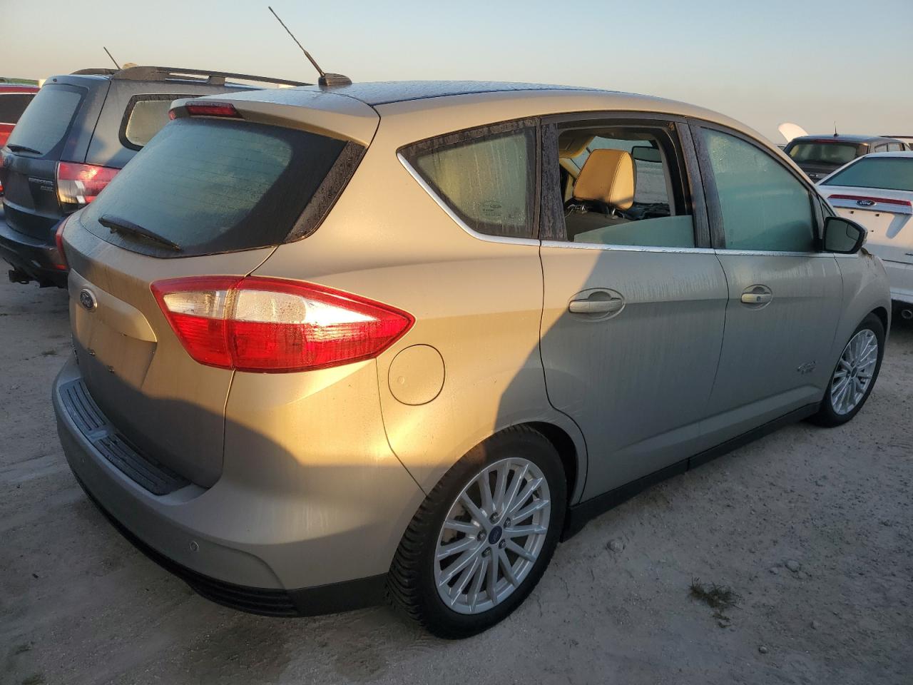 2016 Ford C-Max Premium Sel VIN: 1FADP5CU1GL119778 Lot: 75365024