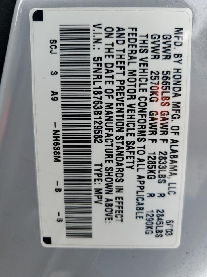 2003 Honda Odyssey - Image 13