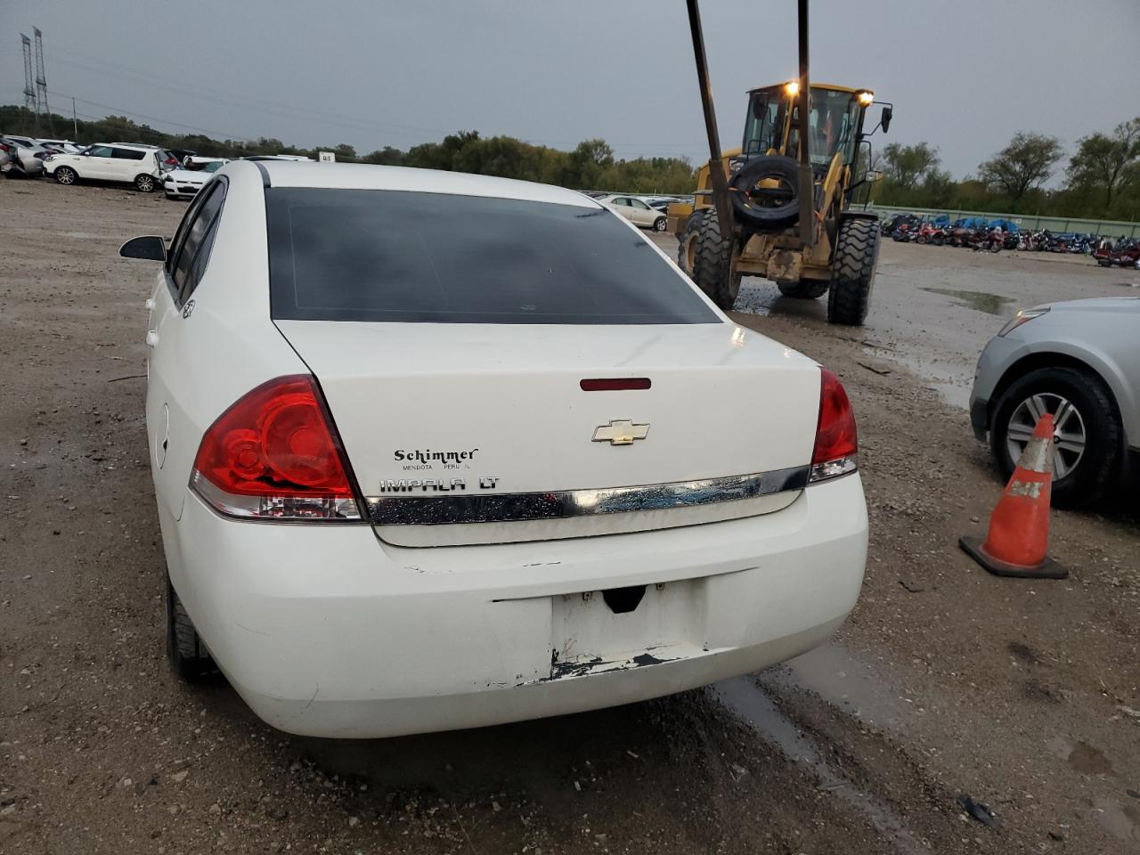 2008 Chevrolet Impala Lt VIN: 2G1WT58N789157713 Lot: 73148574