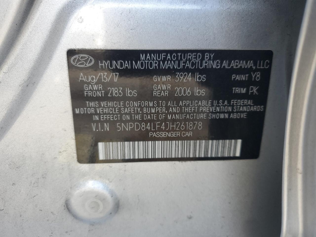 2018 Hyundai Elantra - Image 15