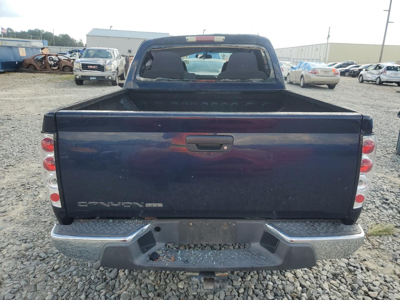 1GTCS139978239016 2007 GMC Canyon