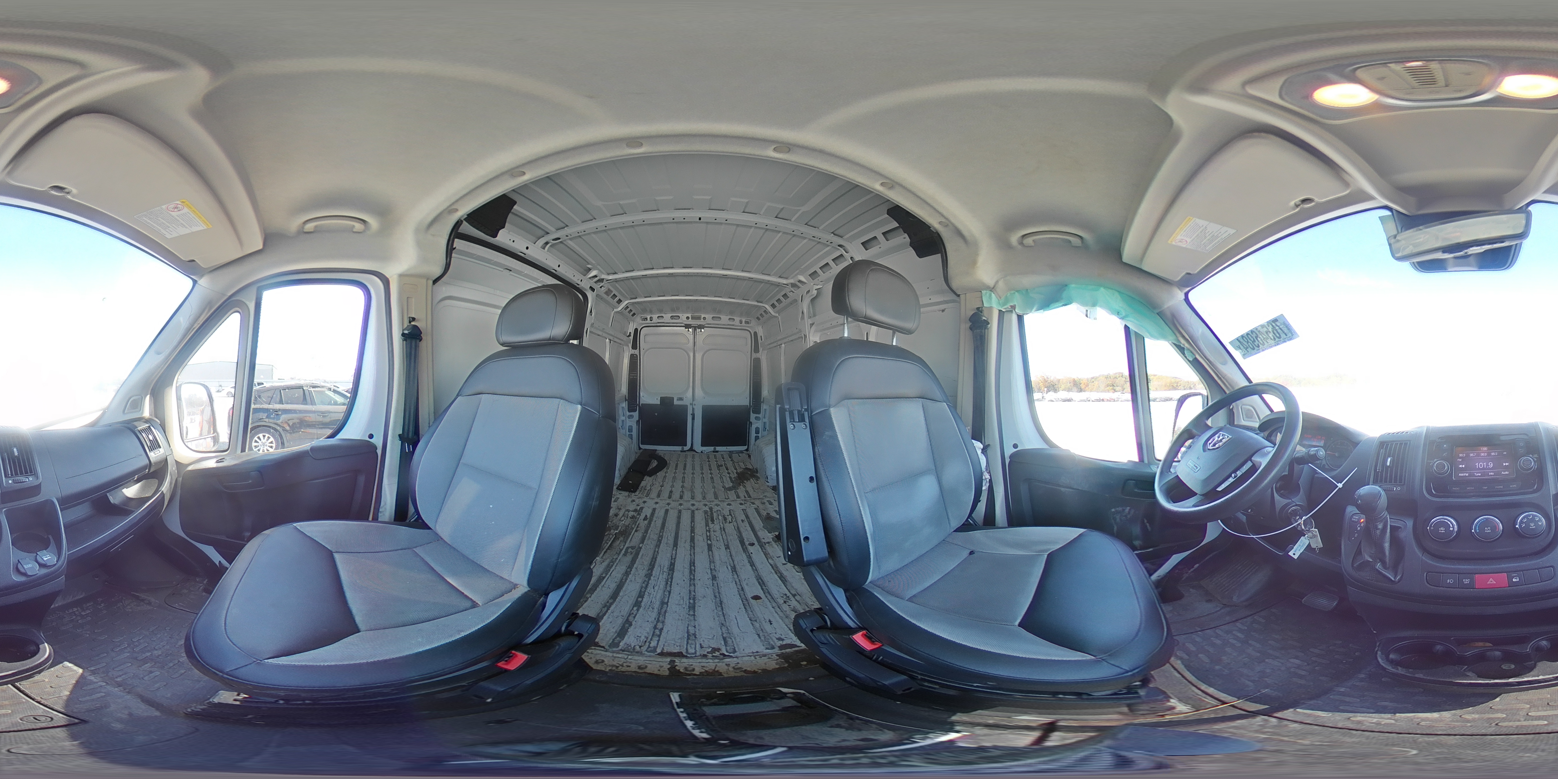 2021 Ram Promaster 1500 1500 High VIN: 3C6LRVBG1ME533599 Lot: 76546984