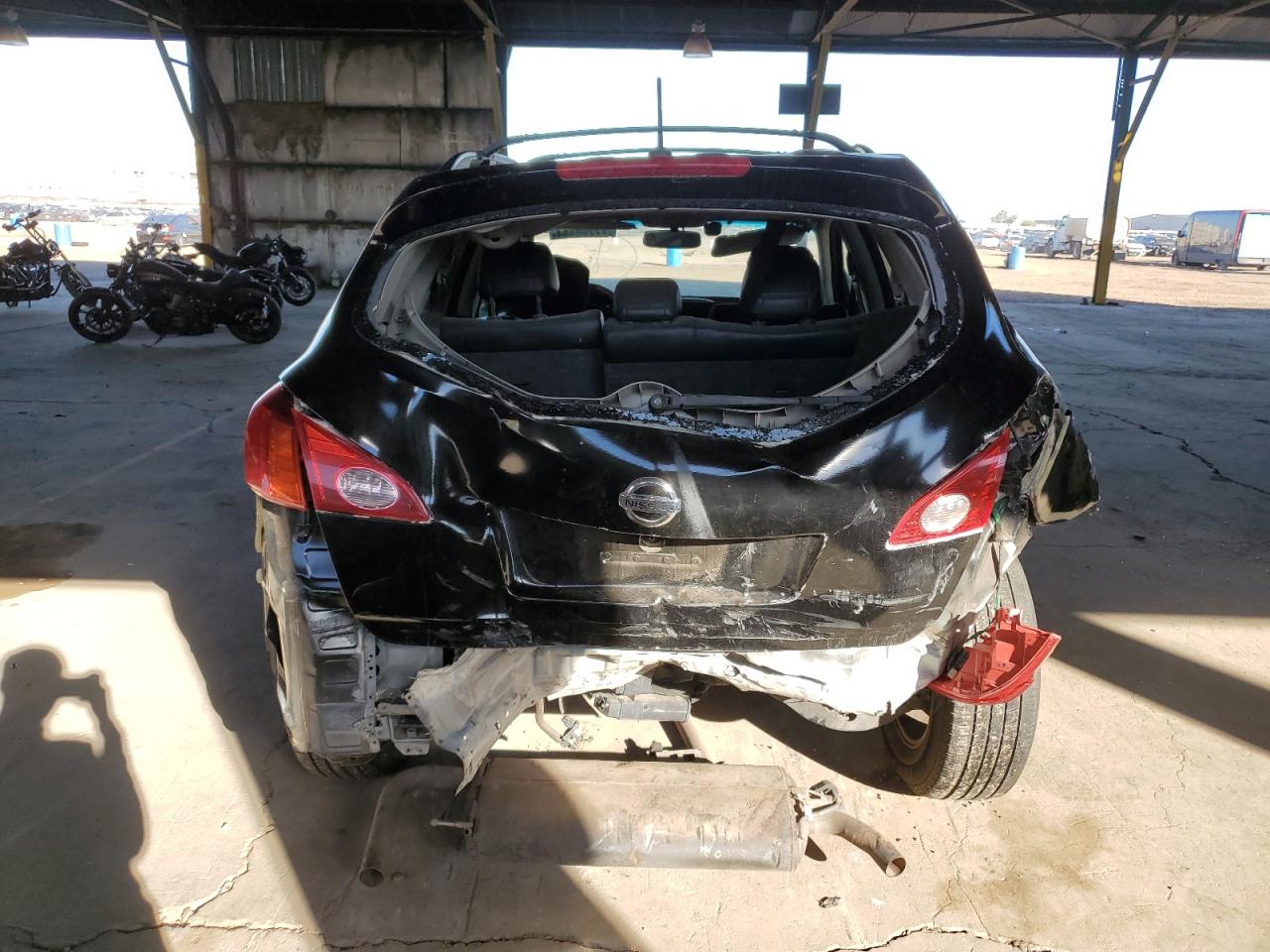 2009 Nissan Murano S VIN: JN8AZ18WX9W211097 Lot: 81607504