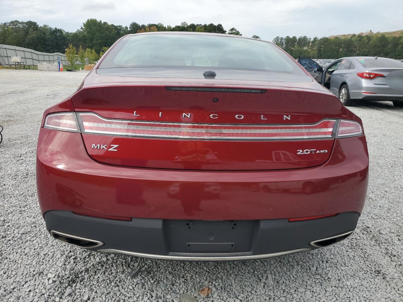 2017 Lincoln Mkz Reserve VIN: 3LN6L5F91HR663217 Lot: 74256404