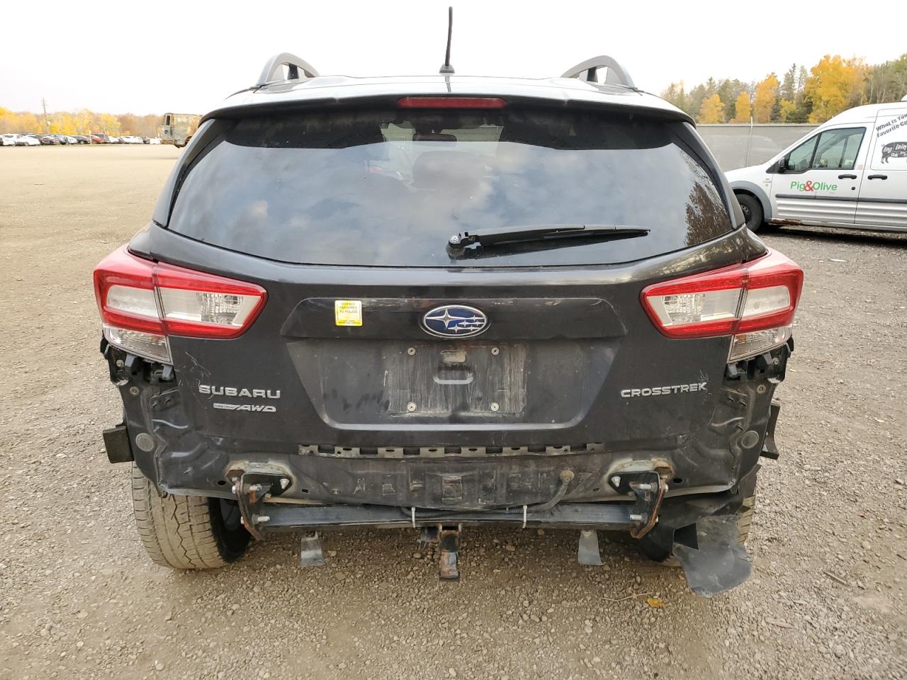 2019 Subaru Crosstrek VIN: JF2GTAAC2K8380954 Lot: 77011584