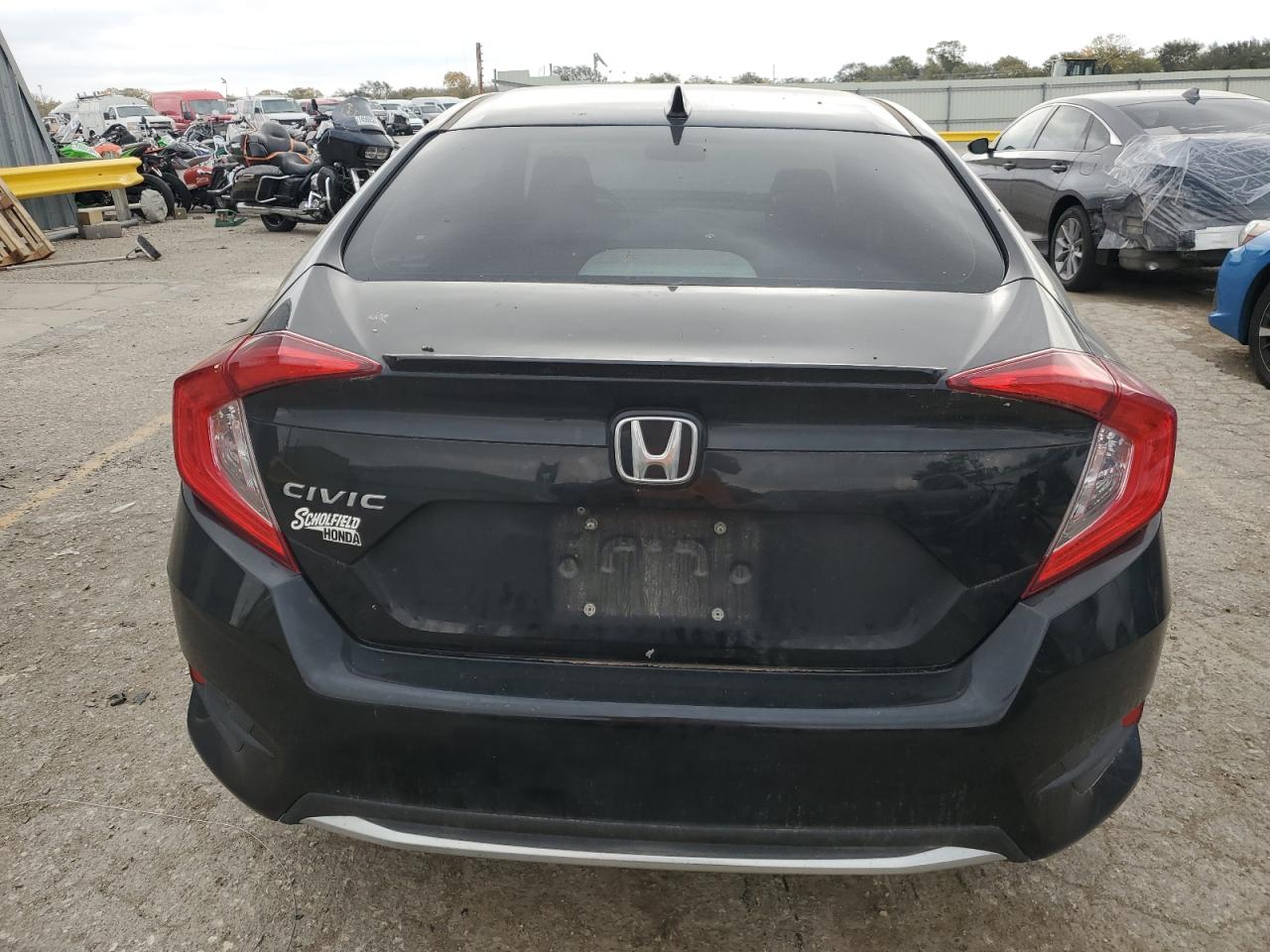 2019 Honda Civic Ex VIN: 19XFC1F30KE017612 Lot: 78469934