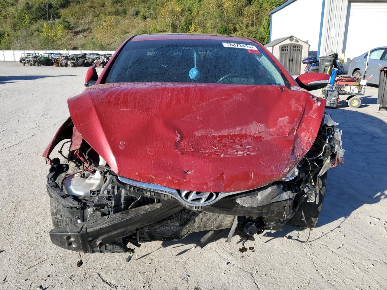 VIN KMHDH4AE4GU605214 2016 HYUNDAI ELANTRA no.5