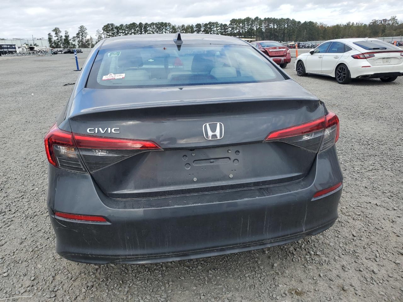 2023 Honda Civic Lx VIN: 2HGFE2F20PH561161 Lot: 77748604