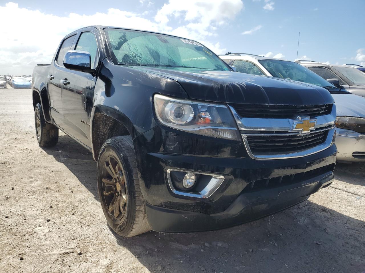 1GCGSBE34F1222678 2015 Chevrolet Colorado Lt