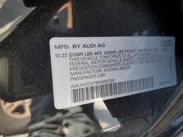 WAUHUDGY8RA052281 Audi A3 PREMIUM 12