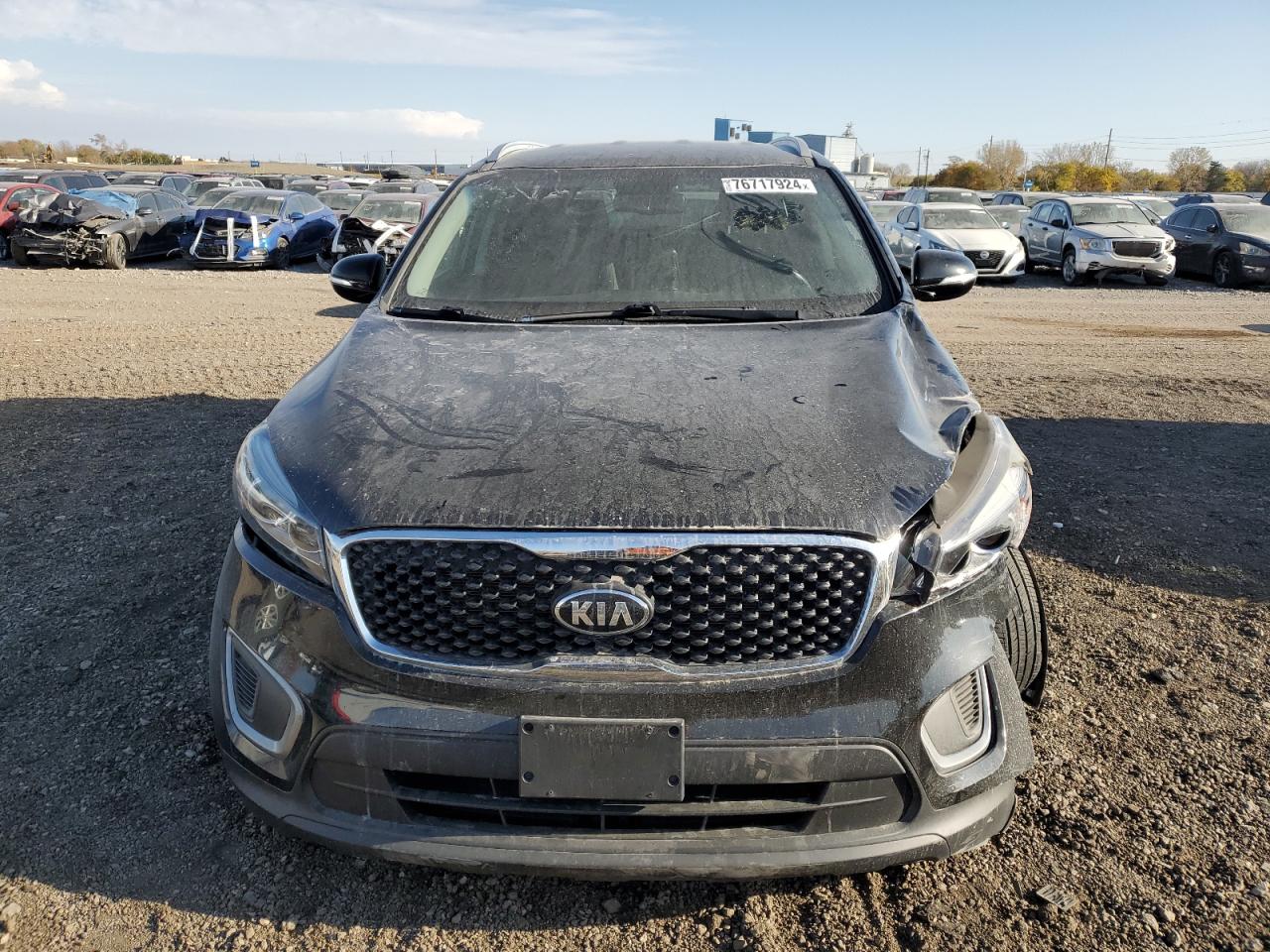 VIN 5XYPGDA30GG148275 2016 KIA SORENTO no.5