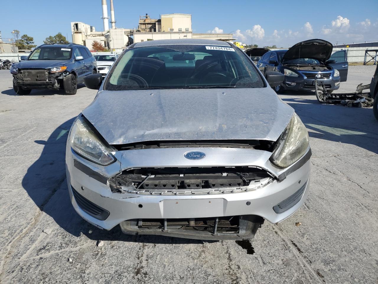 VIN 1FADP3E20GL388337 2016 FORD FOCUS no.5