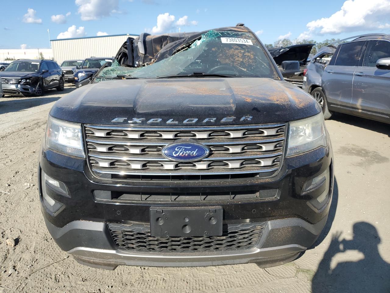 VIN 1FM5K7D87HGB22281 2017 FORD EXPLORER no.5