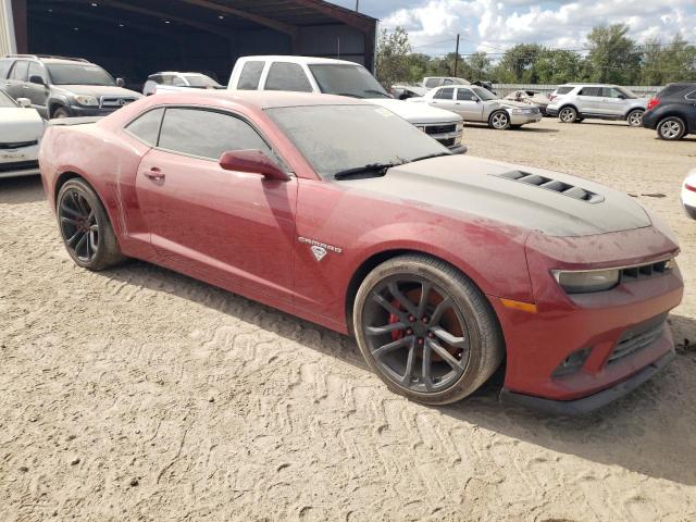  CHEVROLET CAMARO 2015 Бургунді