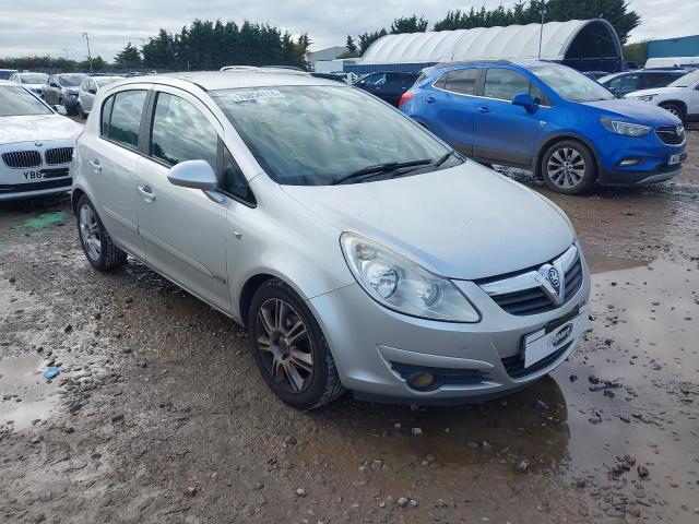 2007 VAUXHALL CORSA DESI