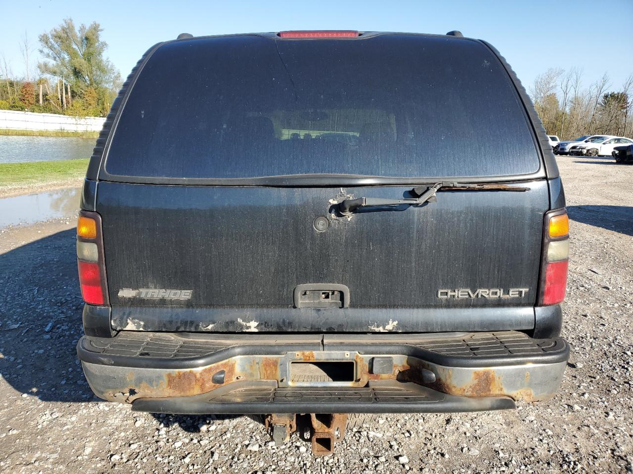 1GNEK13T44J174219 2004 Chevrolet Tahoe K1500