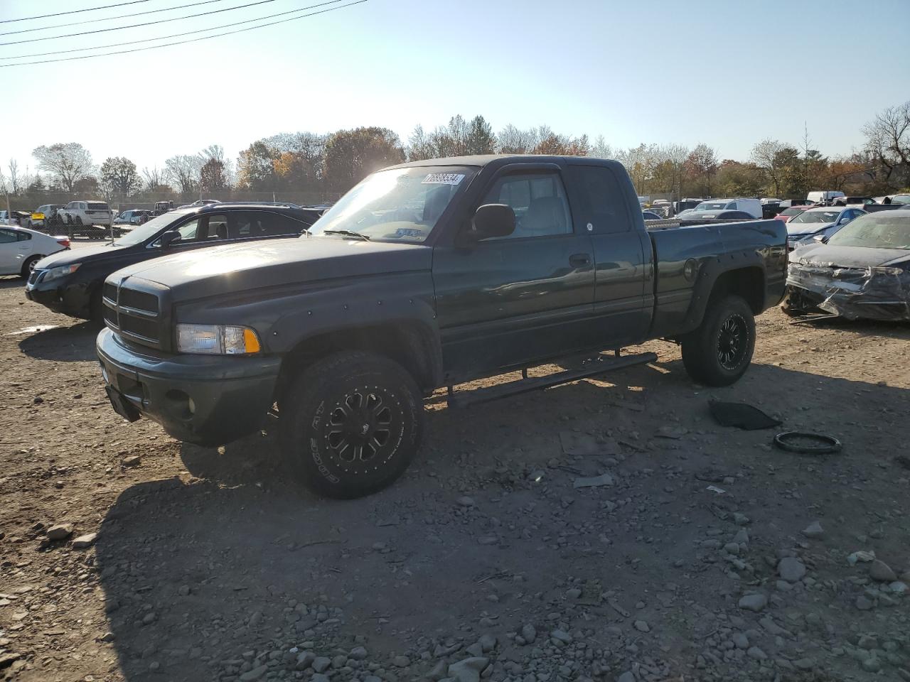 2001 Dodge Ram 1500 VIN: 1B7HF13Z31J268988 Lot: 76898534