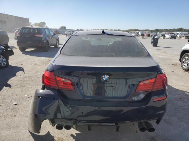 Sedans BMW 5 SERIES 2012 Blue