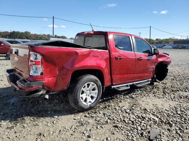  CHEVROLET COLORADO 2018 Красный