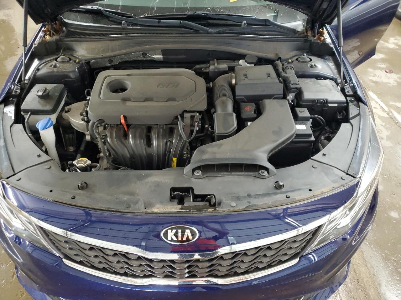 5XXGT4L32KG304774 2019 Kia Optima Lx