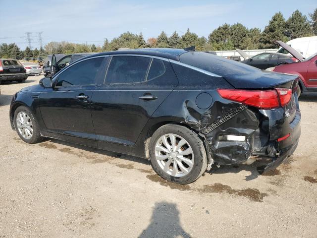  KIA OPTIMA 2015 Чорний