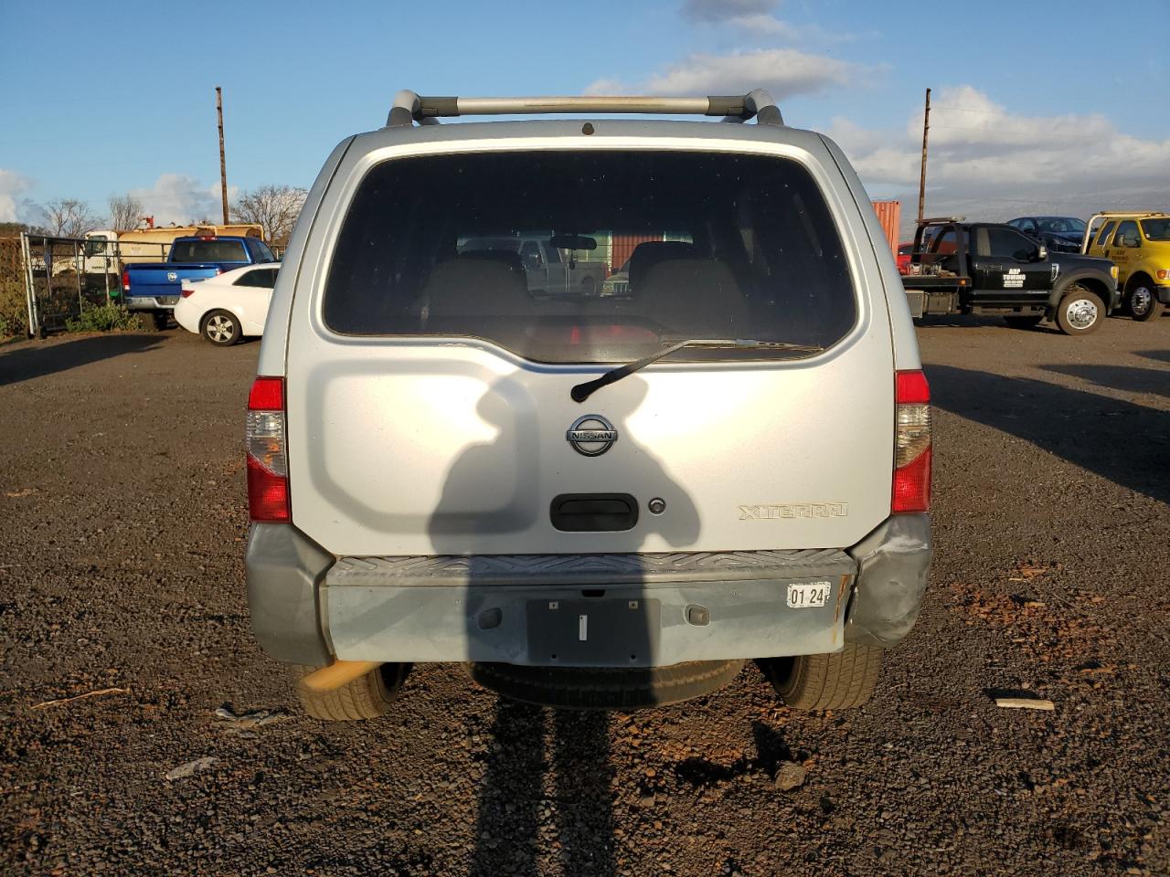 2003 Nissan Xterra Xe VIN: 5N1ED28T33C640819 Lot: 75821364