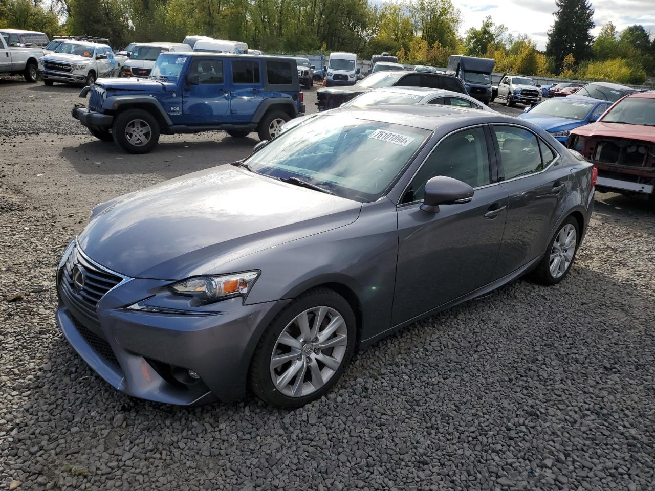 2016 Lexus Is 200T VIN: JTHBA1D24G5038527 Lot: 76101894