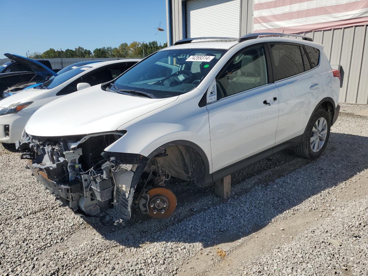2013 Toyota RAV 4 - Image 1