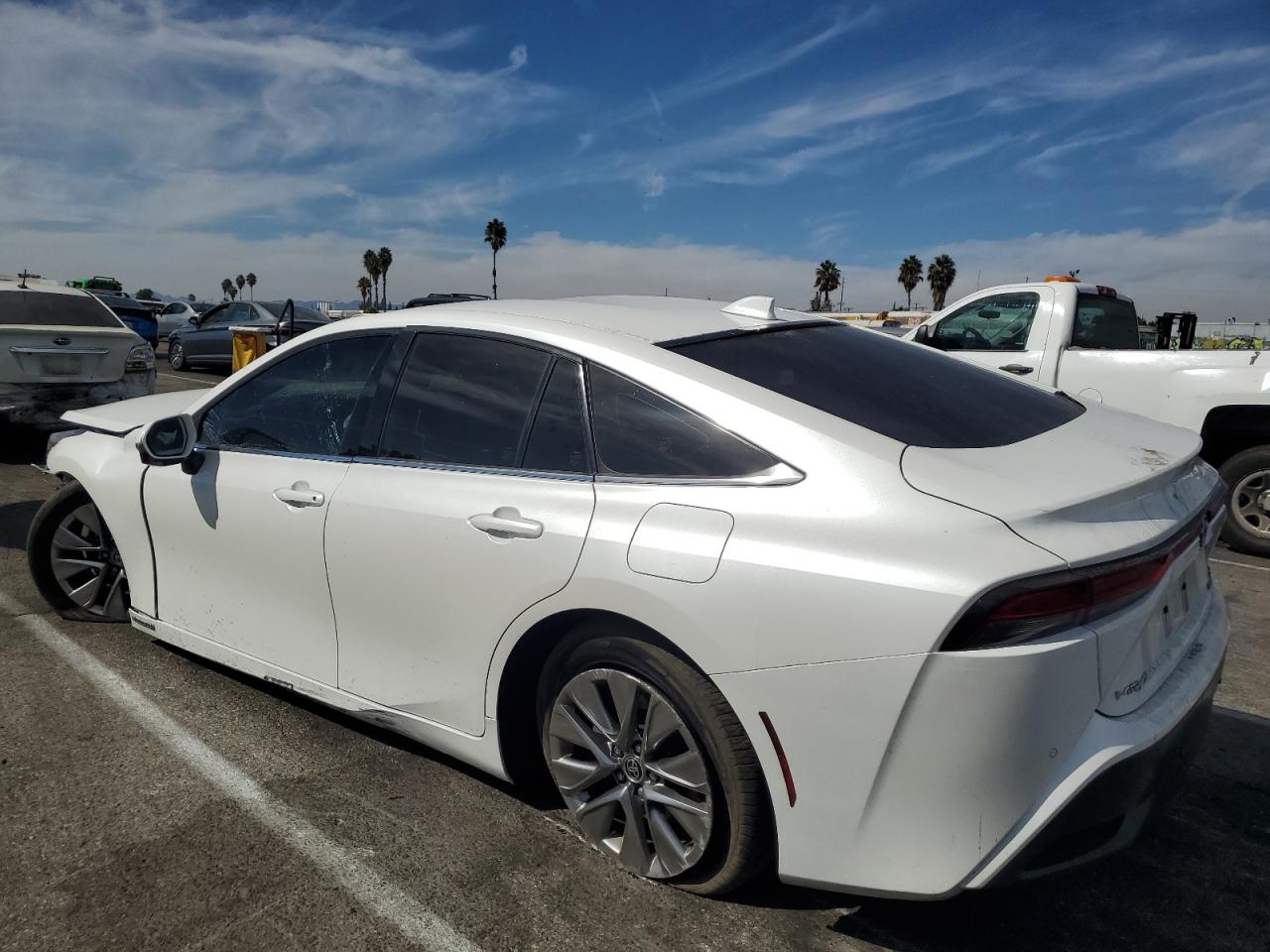 VIN JTDAAAAA3PA009133 2023 TOYOTA MIRAI no.2